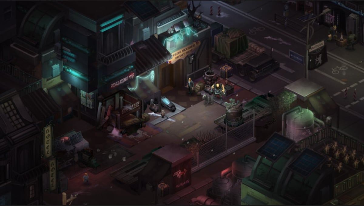 Shadowrun: Dragonfall - Director's Cut thumbnail 4