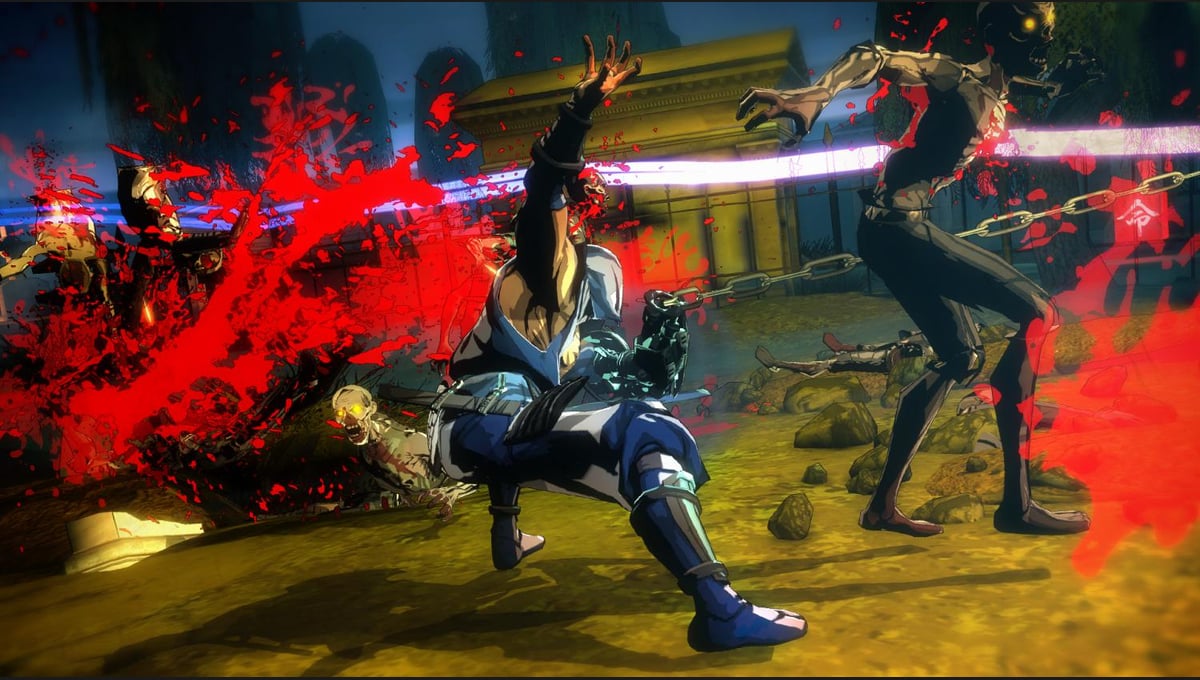 YAIBA: NINJA GAIDEN Z thumbnail 11