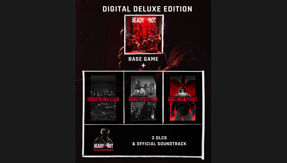 Ready or Not: Digital Deluxe Edition thumbnail 12