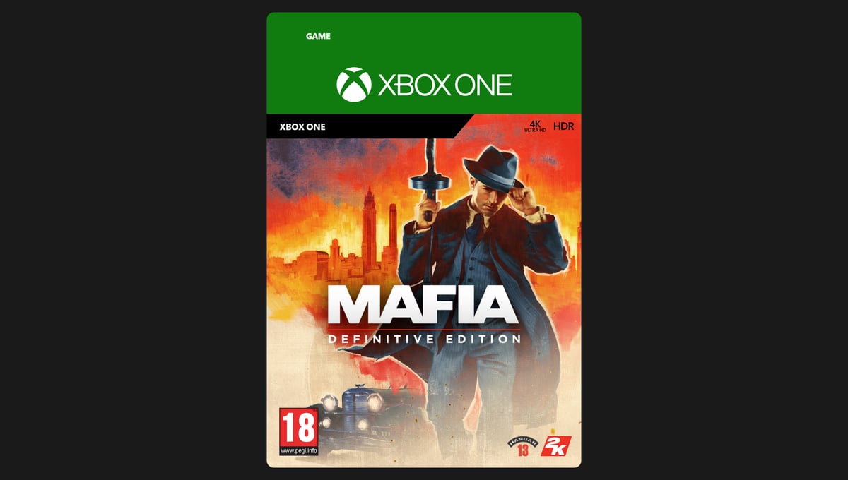 Mafia: Definitive Edition