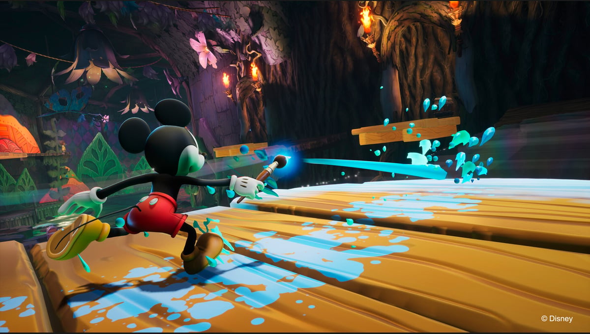Disney Epic Mickey: Rebrushed thumbnail 7