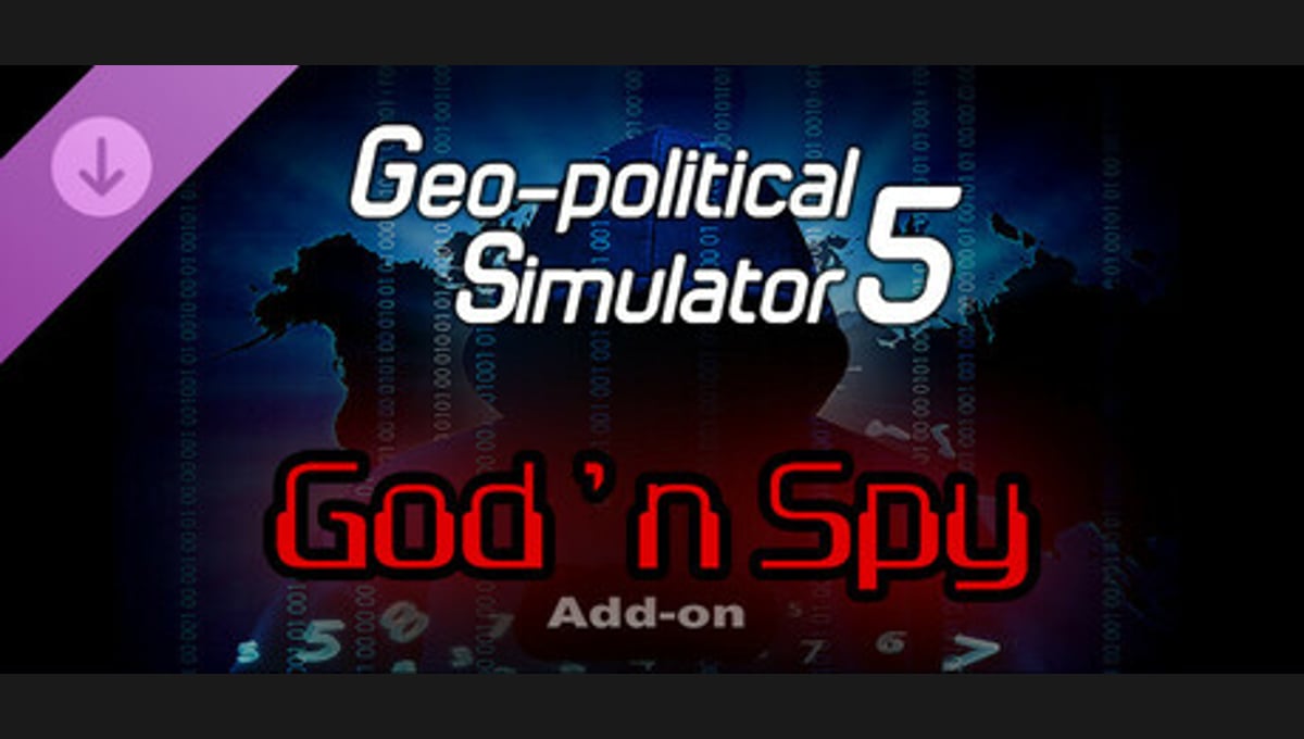 God'n Spy Add-on - Geo-Political Simulator 5