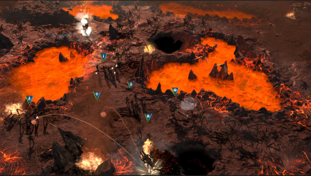 Starship Troopers: Terran Command - Raising Hell