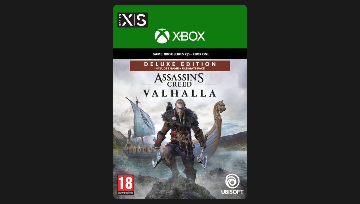 Assassin's Creed® Valhalla Deluxe Edition