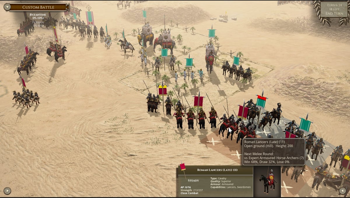 Field of Glory II: Age of Belisarius thumbnail 6