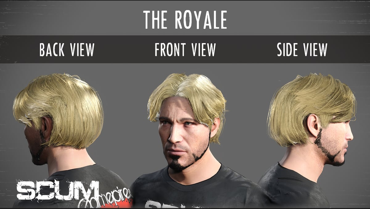 SCUM Male Hair Pack thumbnail 14