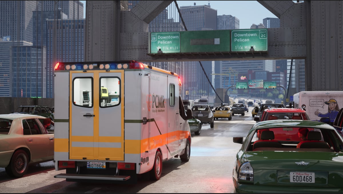 Ambulance Life: A Paramedic Simulator thumbnail 3