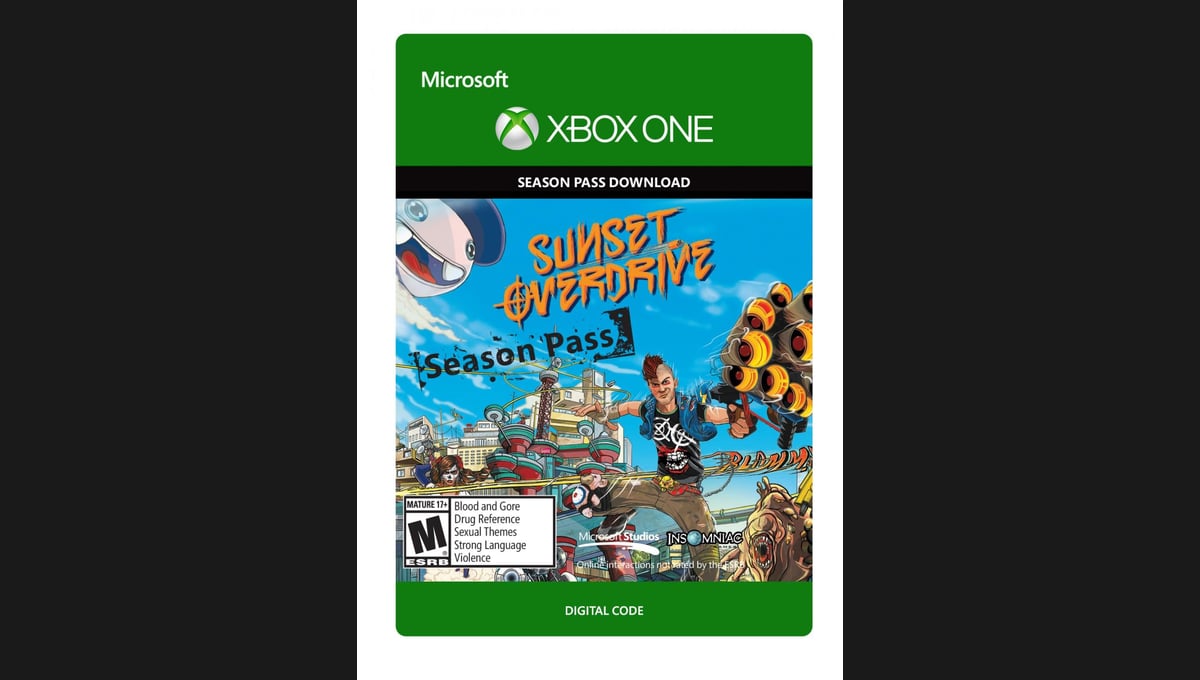 Sunset Overdrive Season Pass
