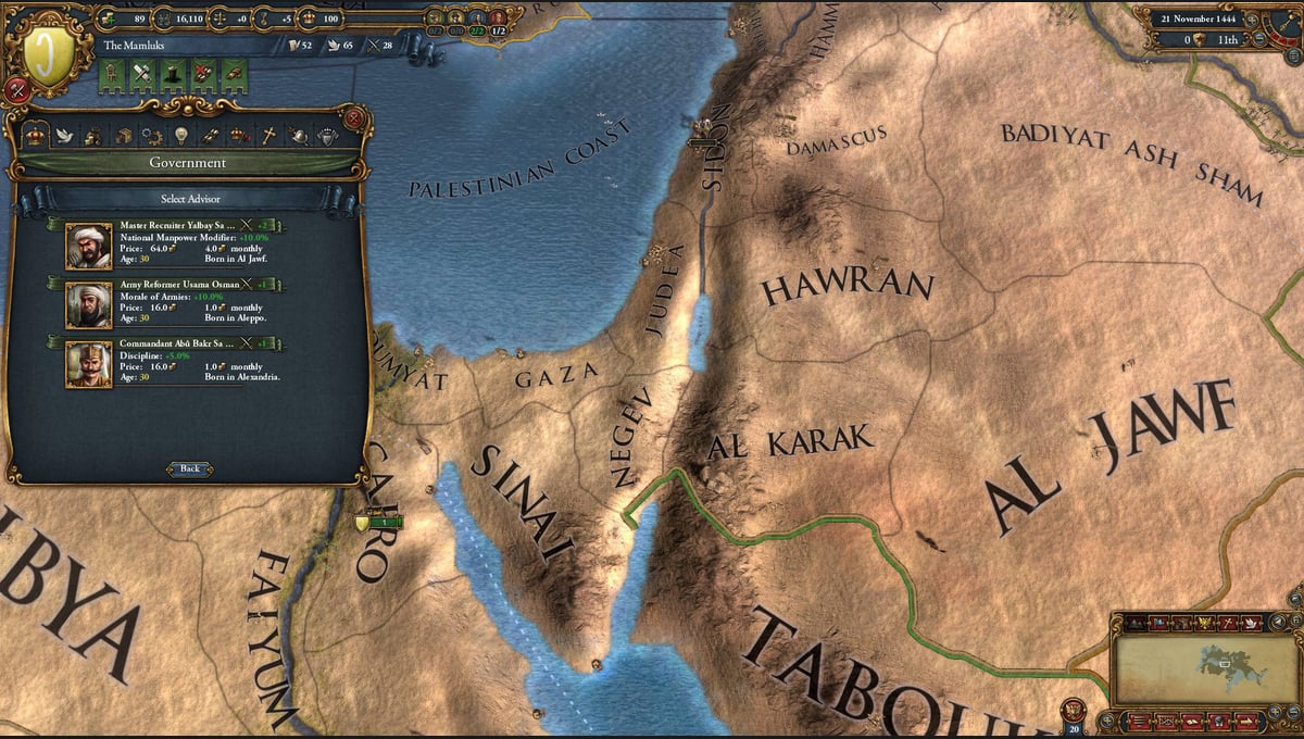 Europa Universalis IV: Muslim Advisor Portraits thumbnail 10