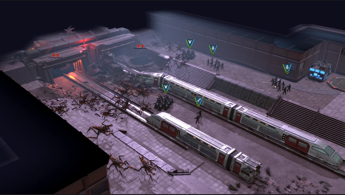 Starship Troopers: Terran Command - Urban Onslaught thumbnail 4