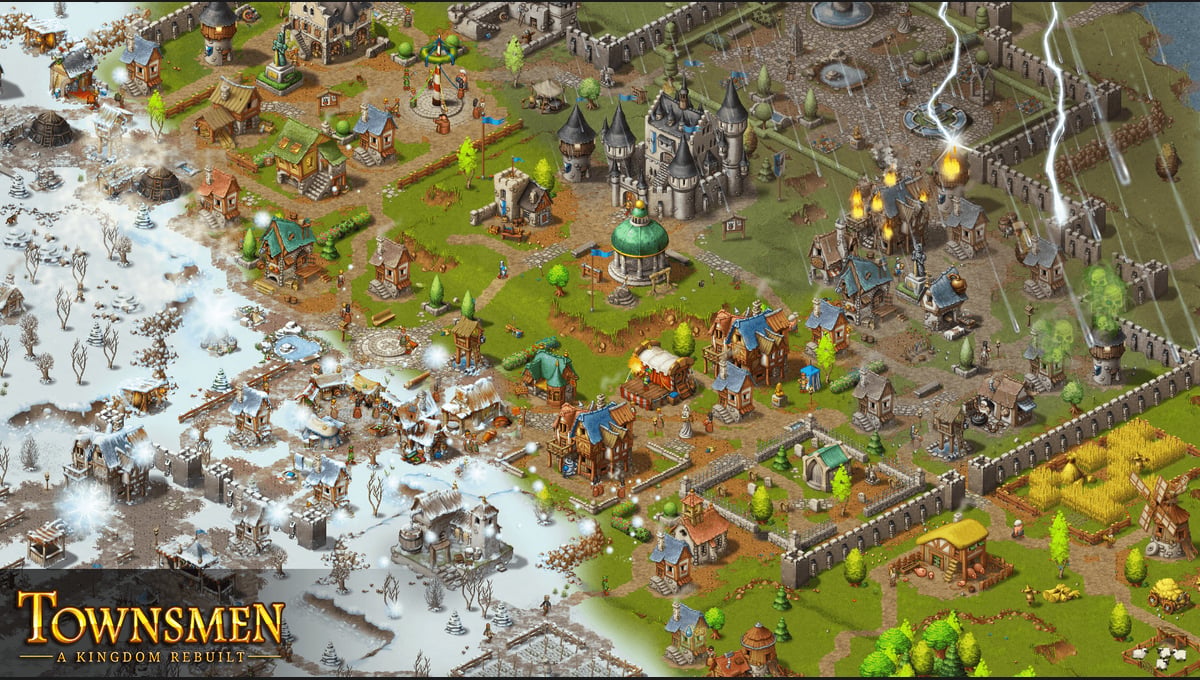 Townsmen - A Kingdom Rebuilt thumbnail 7