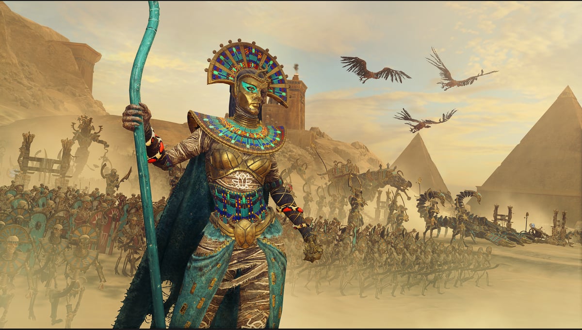 Total War™: WARHAMMER® II Rise of the Tomb Kings thumbnail 8