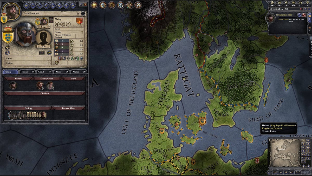 Crusader Kings II: Norse Portraits thumbnail 6