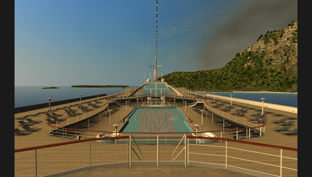 Ship Simulator Extremes: Oceana Cruise Ship DLC thumbnail 6