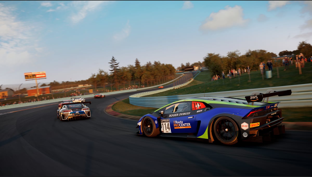 Assetto Corsa Competizione - The American Track Pack thumbnail 8