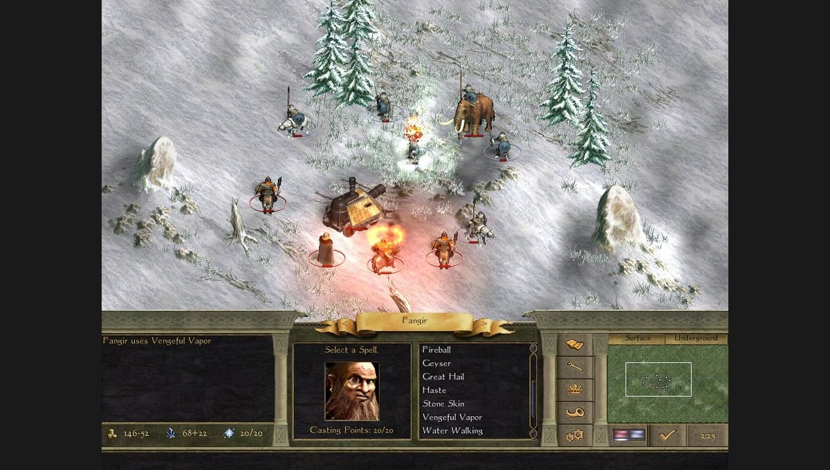 Age of Wonders II: The Wizard's Throne thumbnail 5