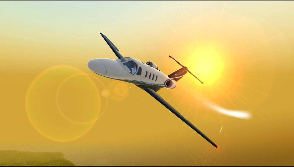 Take Off - The Flight Simulator thumbnail 6