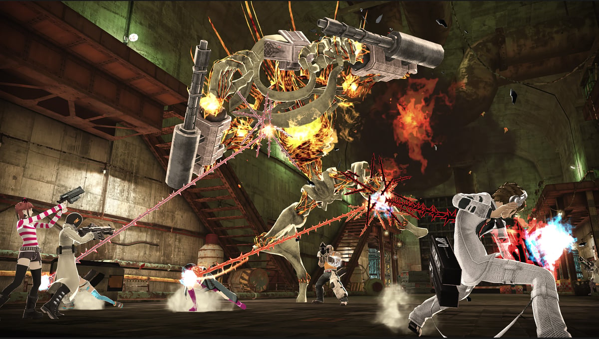 FREEDOM WARS Remastered Contribution Edition thumbnail 5