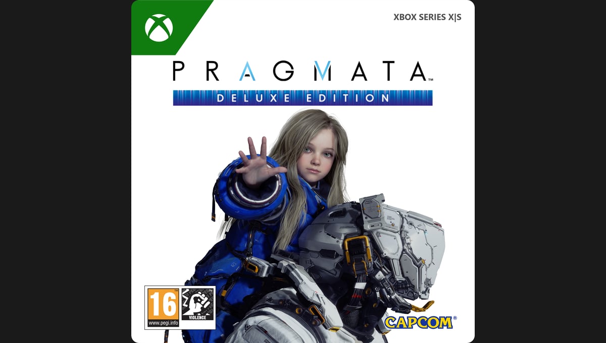PRAGMATA Deluxe Edition