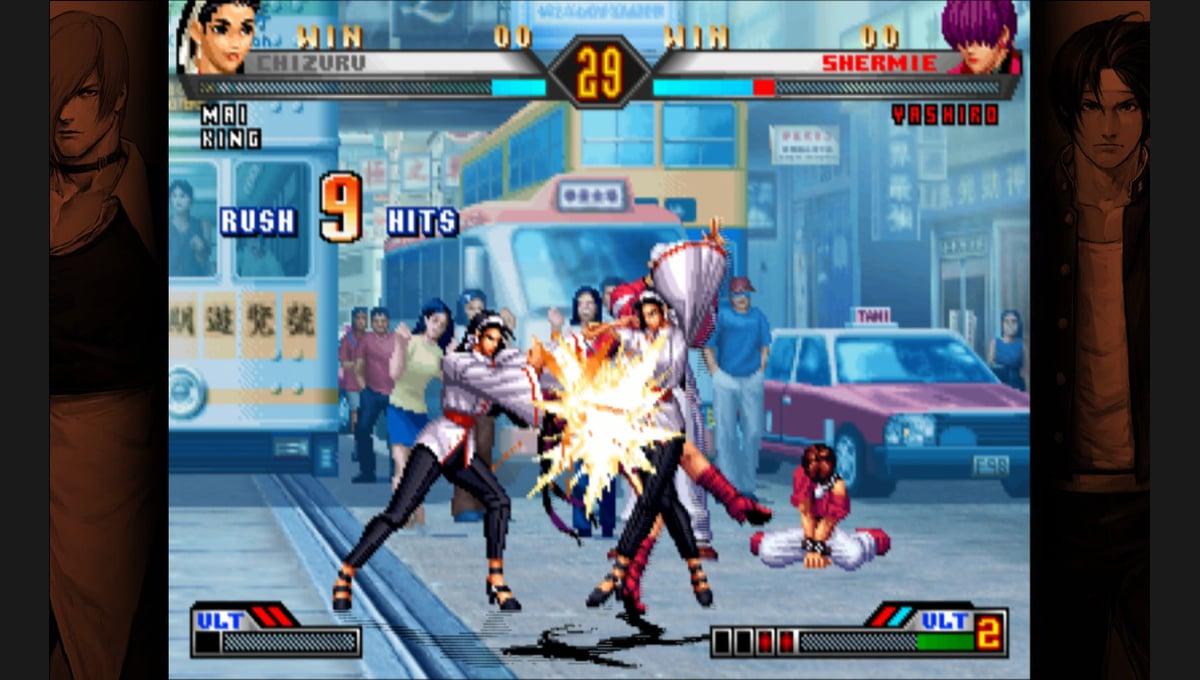 THE KING OF FIGHTERS '98 ULTIMATE MATCH FINAL EDITION thumbnail 5