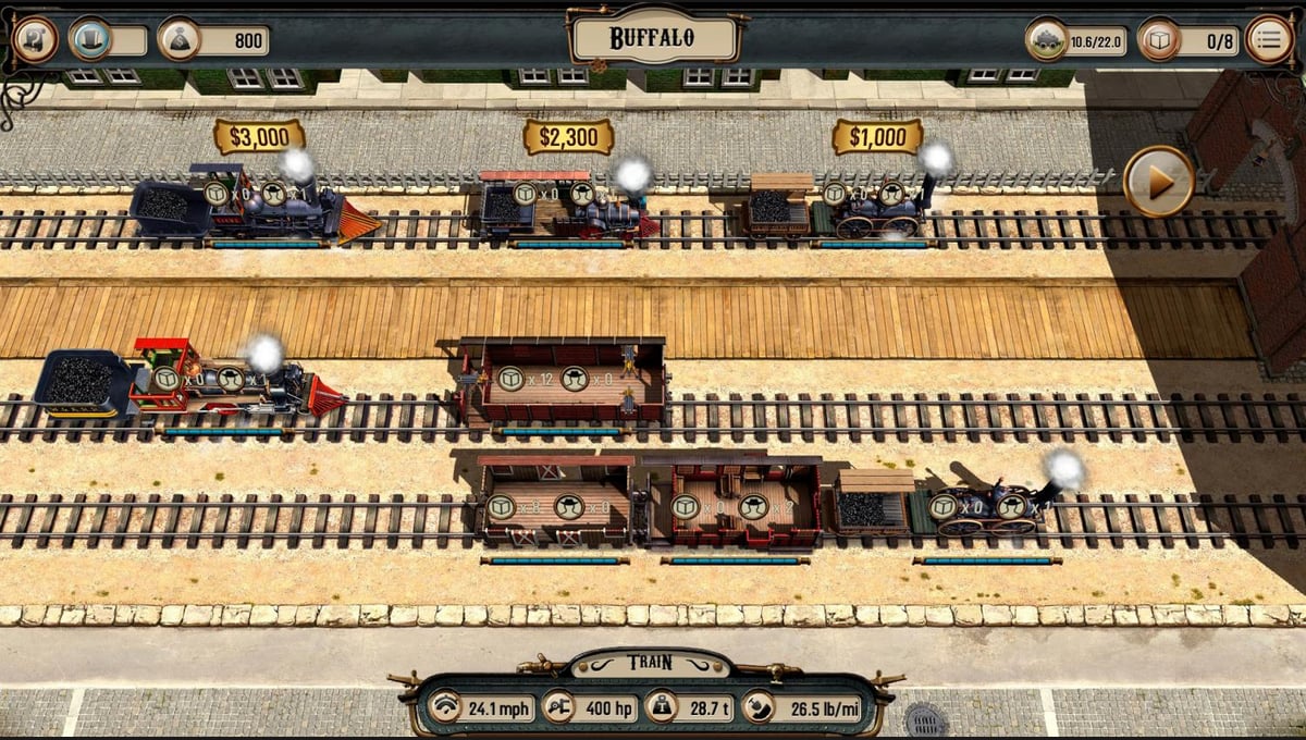 Bounty Train: Trainium Edition thumbnail 8