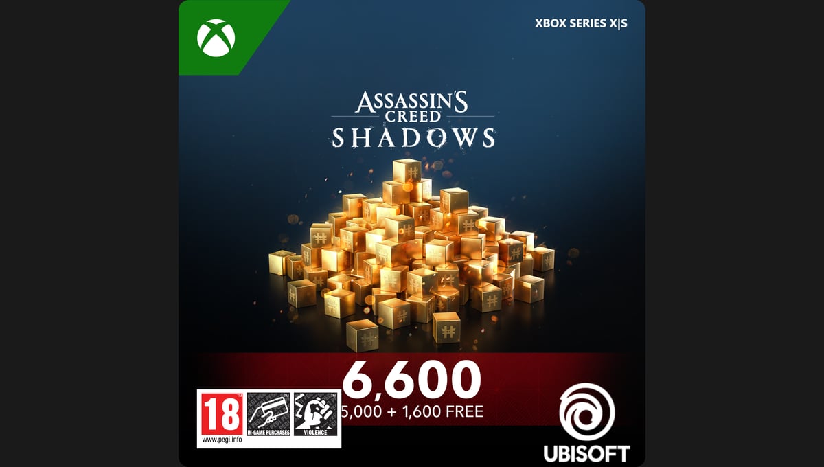 Assassin's Creed Shadows: 6600 Helix Pack