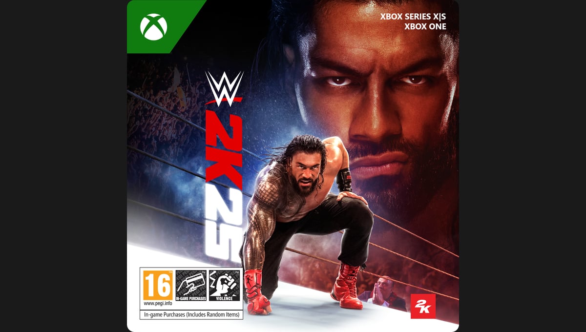 WWE 2K25 Standard Edition