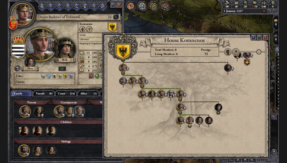 Crusader Kings II: Dynasty Shield DLC thumbnail 4