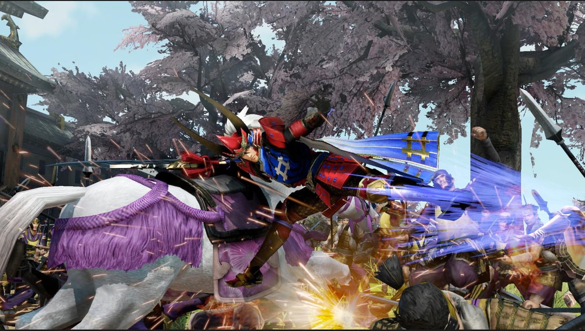 SAMURAI WARRIORS 4-II thumbnail 6