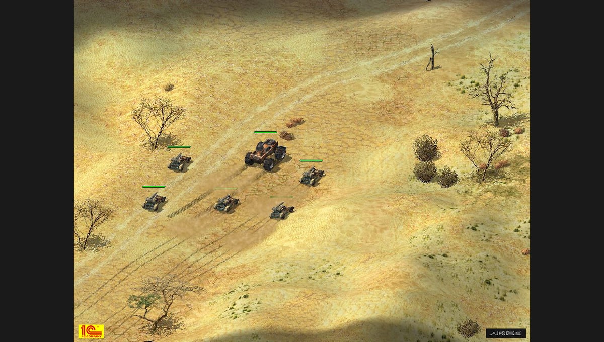 Desert Law thumbnail 3