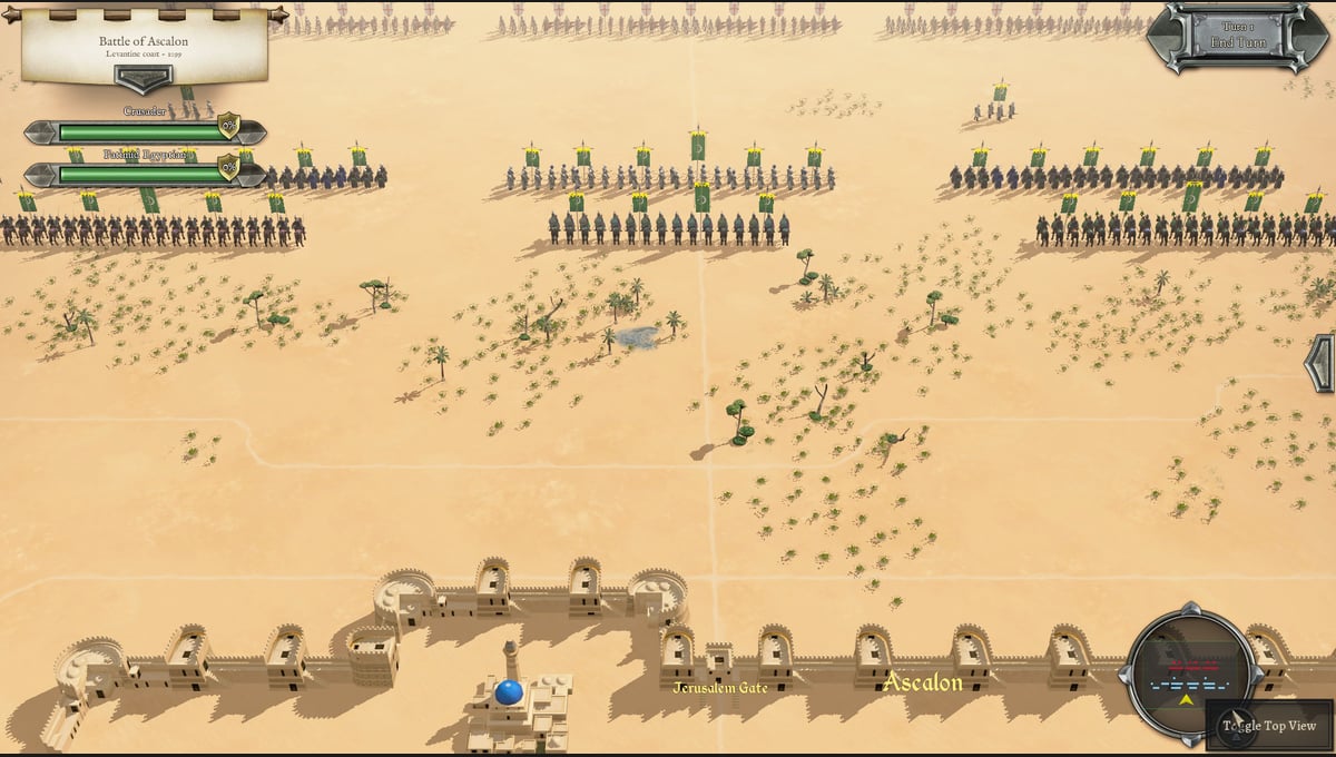 Field of Glory II: Medieval - Swords and Scimitars thumbnail 2