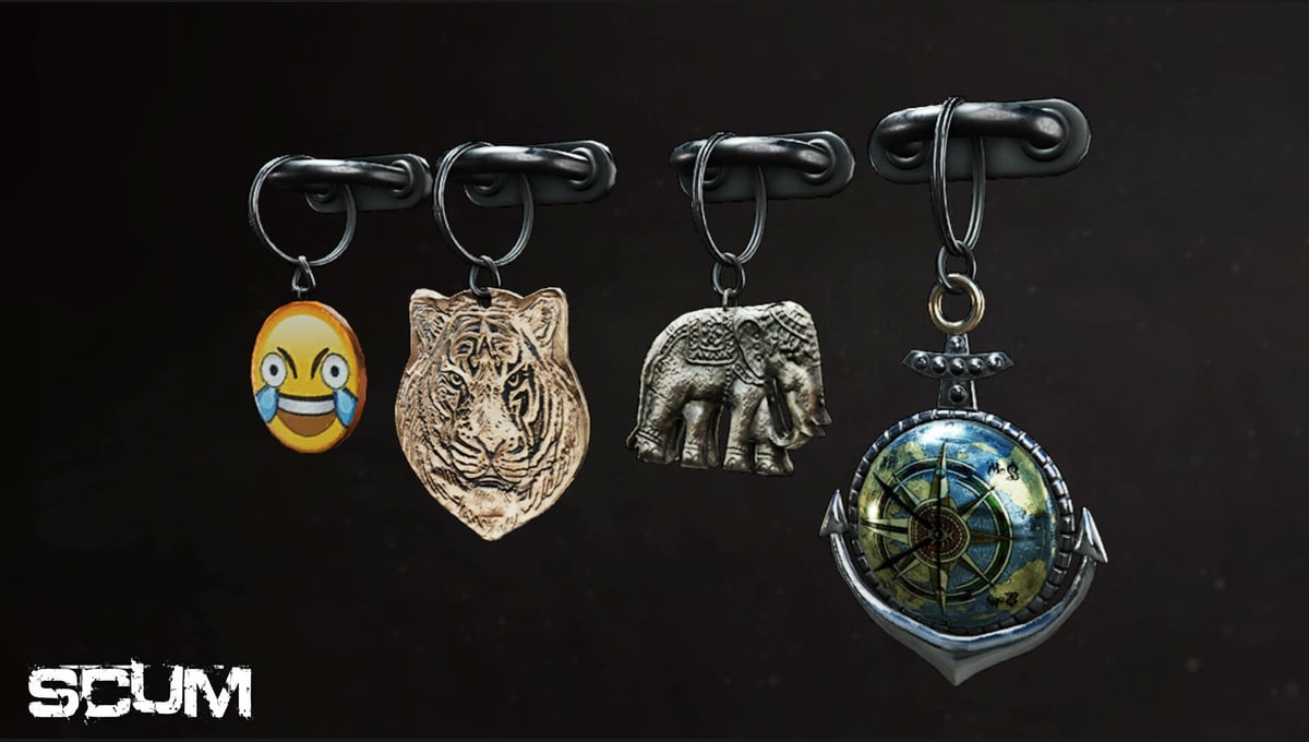 SCUM Charms Pack thumbnail 8