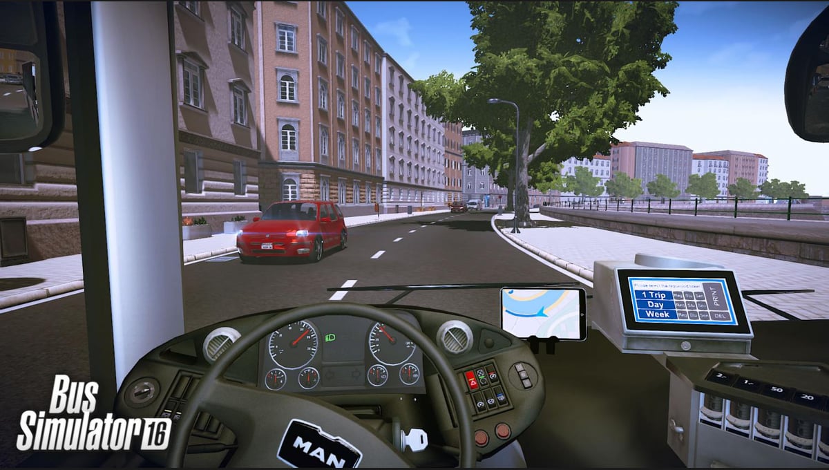 Bus Simulator 16 - MAN Lion's City A 47 M thumbnail 7