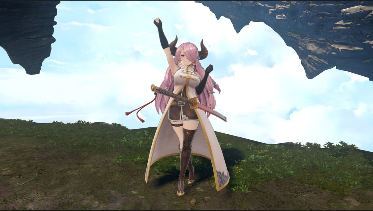 Granblue Fantasy: Relink - Emote-Erweiterungsset: Chatten wir?