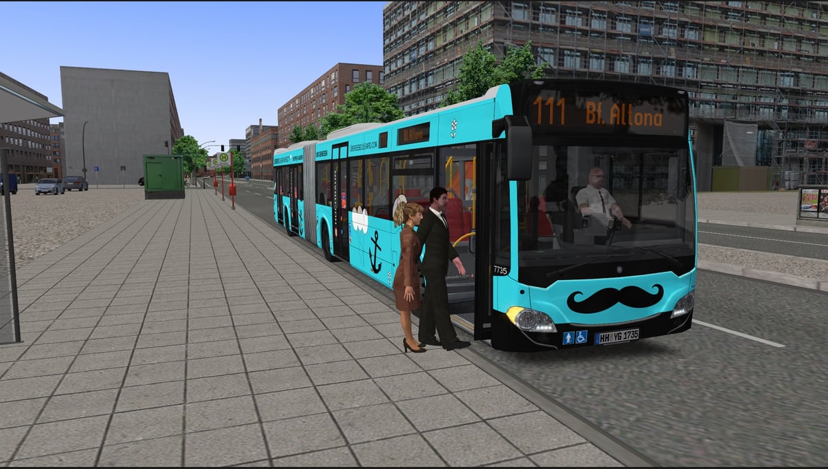 OMSI 2 Add-on Hamburger Buspaket thumbnail 18