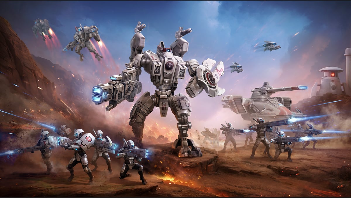 Warhammer 40,000: Battlesector - T'au thumbnail 2