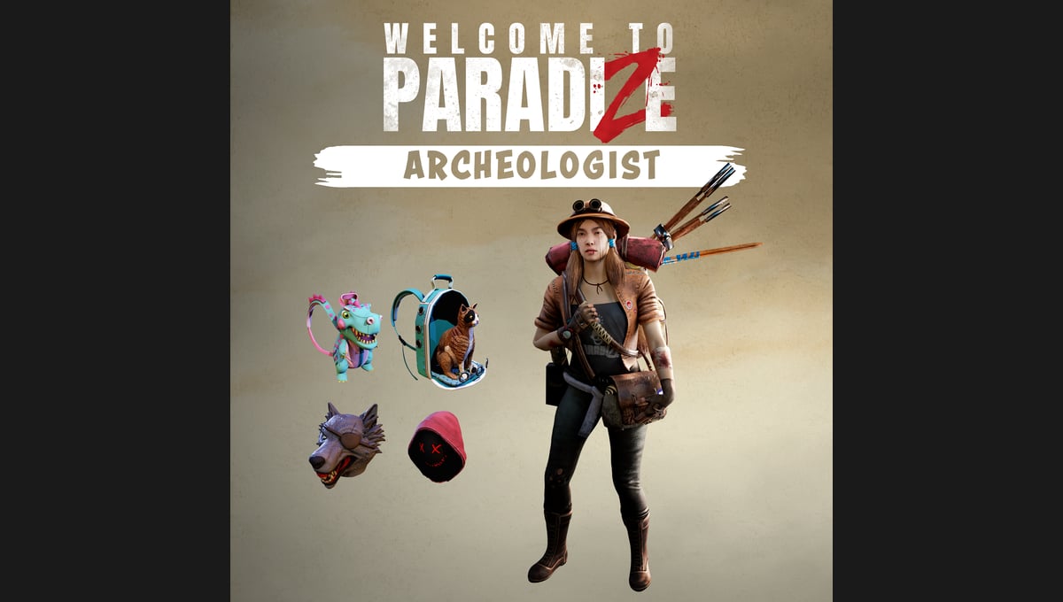 Welcome to ParadiZe - Archeologist Quest