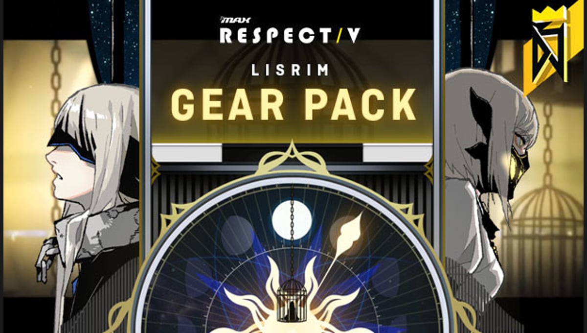 DJMAX RESPECT V - Lisrim Gear Pack