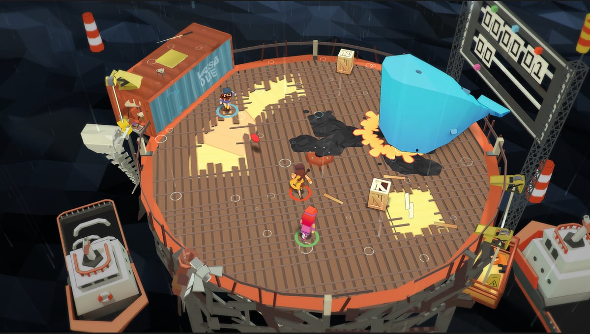 Stikbold! A Dodgeball Adventure thumbnail 6