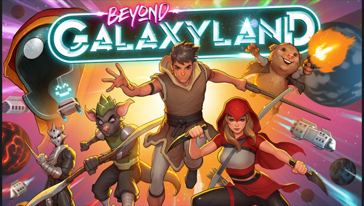 Beyond Galaxyland