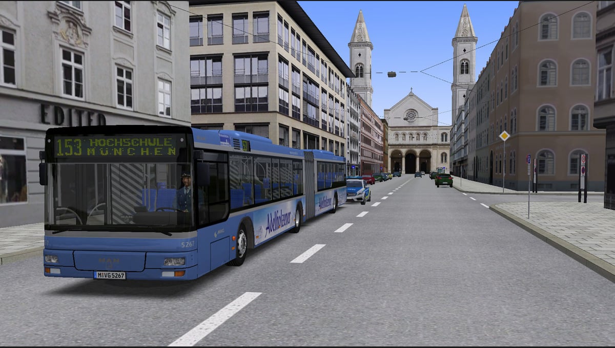 OMSI 2 Add-On München City thumbnail 2
