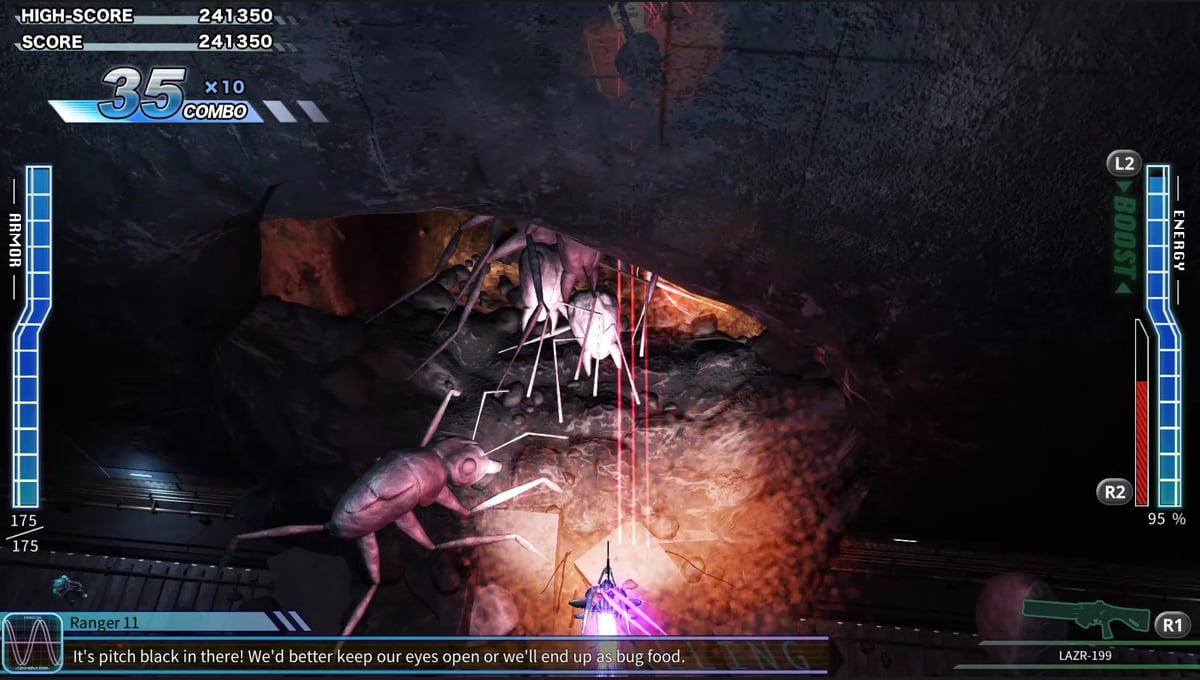 EARTH DEFENSE FORCE 4.1 WINGDIVER THE SHOOTER thumbnail 4