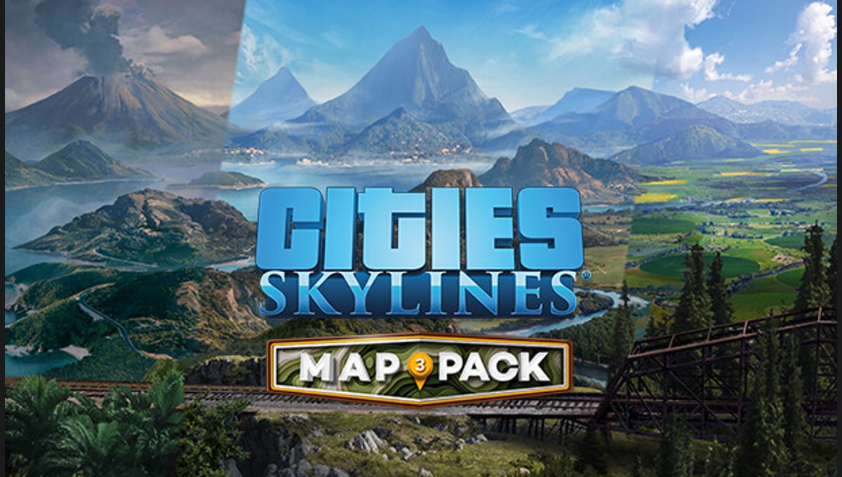 Cities: Skylines - Content Creator Pack: Map Pack 3