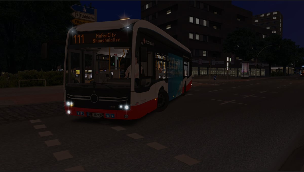OMSI 2 Add-On E-Bus Hamburg thumbnail 3