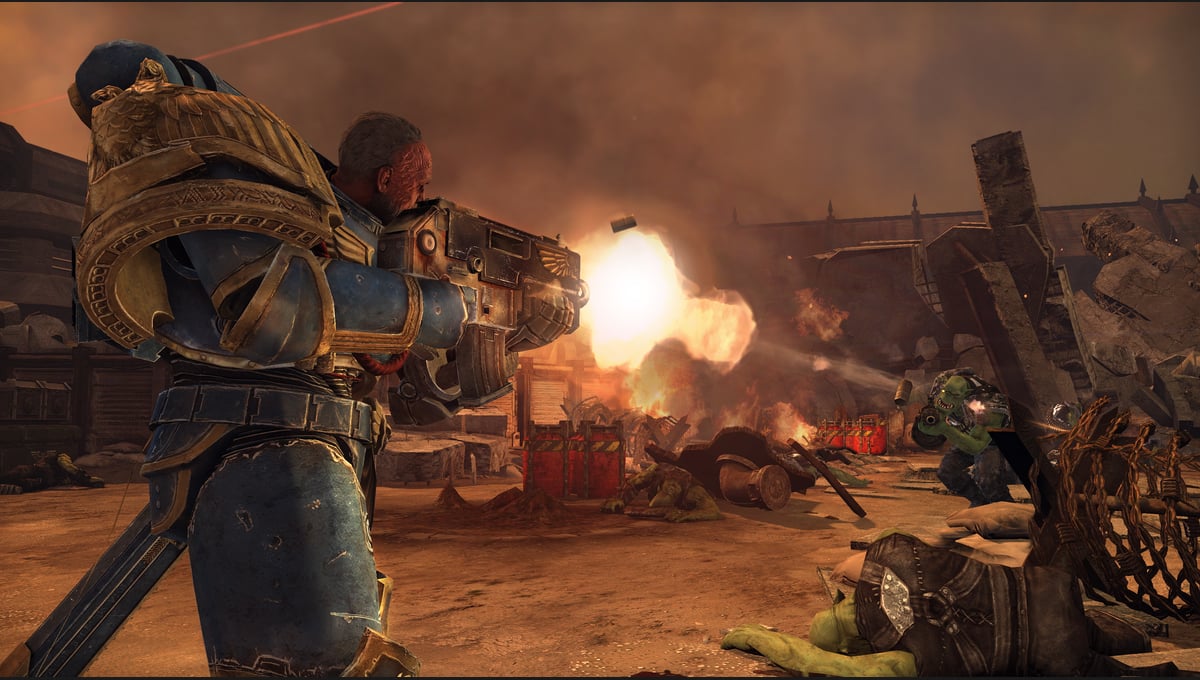 Warhammer 40,000: Space Marine - Master Crafted Edition thumbnail 2