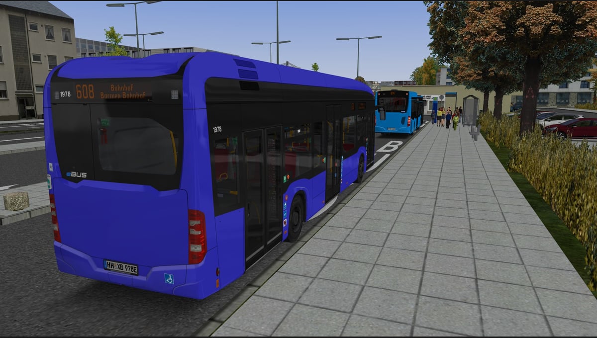 OMSI 2 Add-On E-Bus Hamburg thumbnail 16
