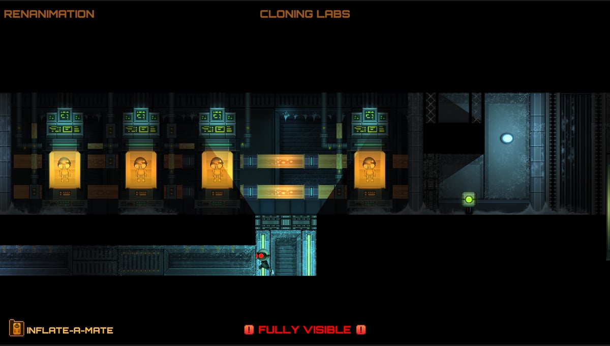 Stealth Inc 2: A Game of Clones thumbnail 10