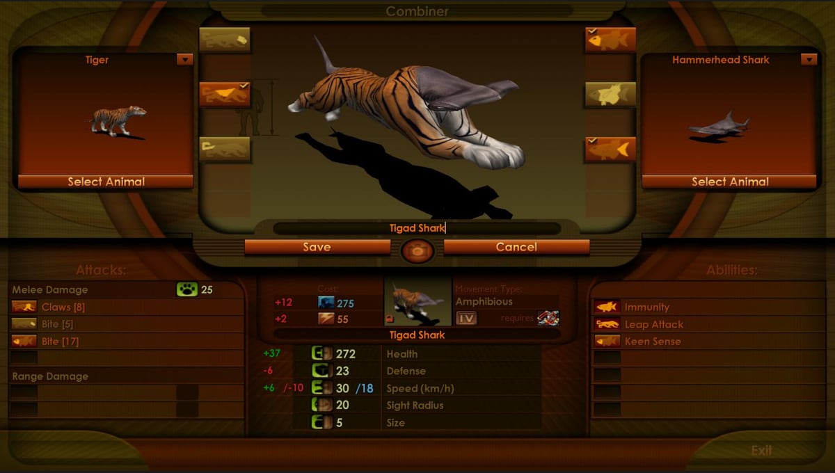 Impossible Creatures thumbnail 9