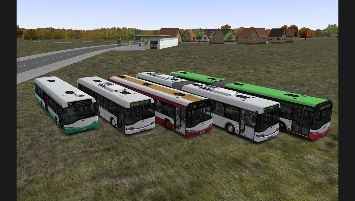 OMSI 2 Add-On Urbino Stadtbusfamilie thumbnail 25