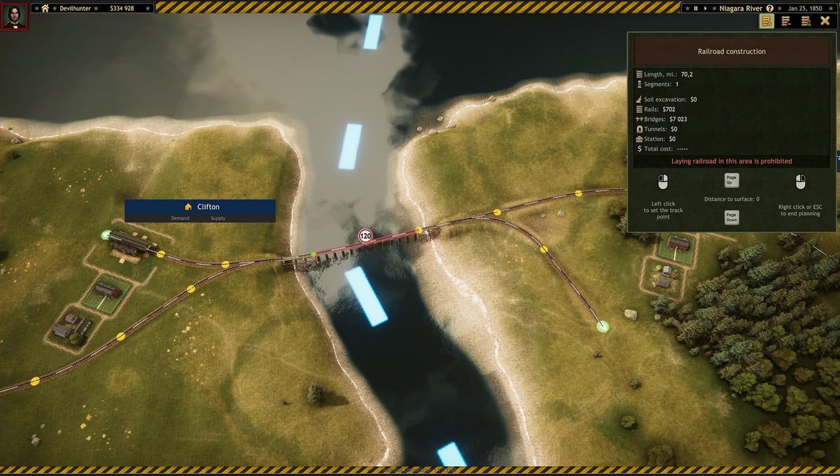 Railroad Corporation - Niagara River DLC thumbnail 3